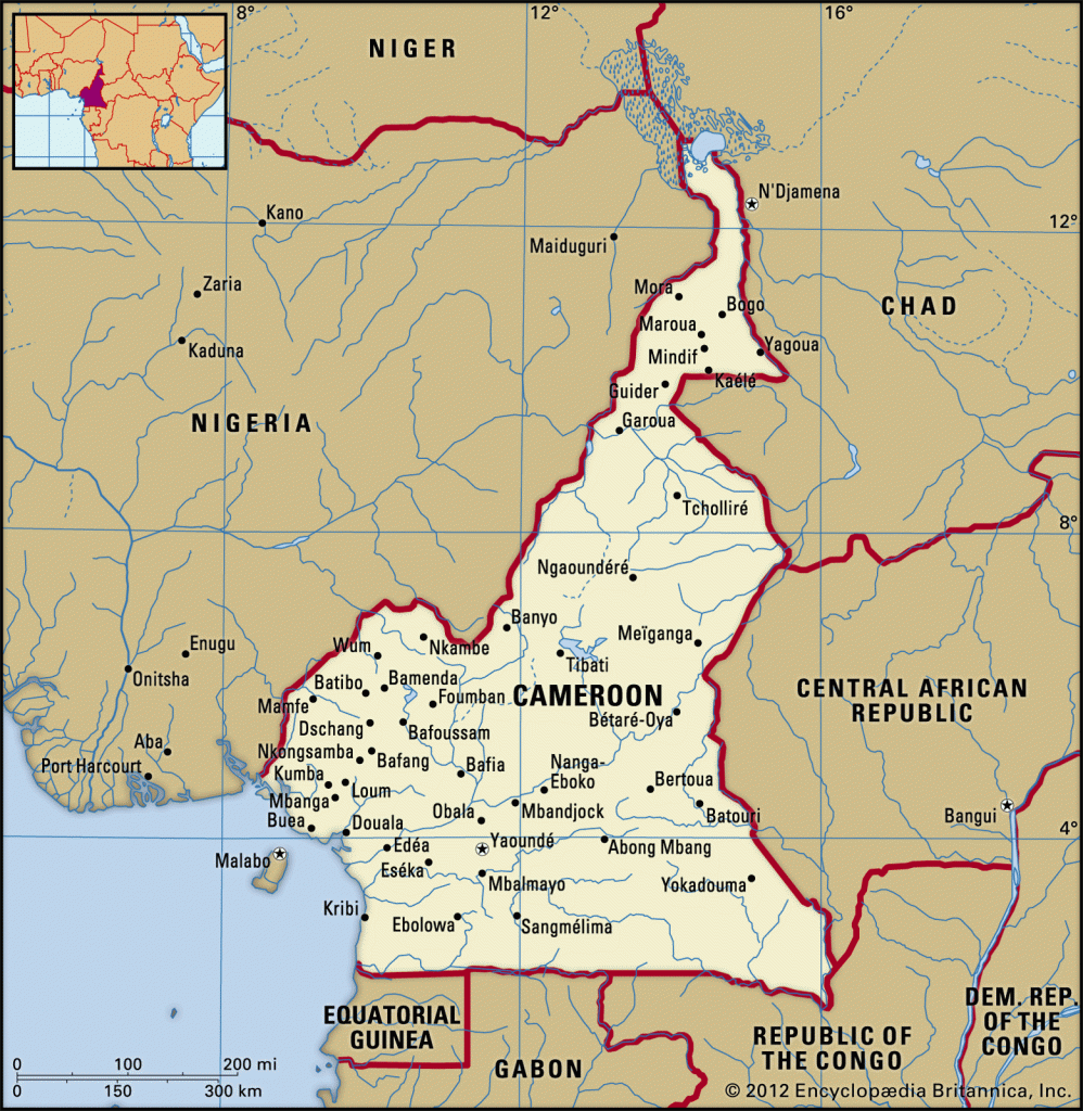 Chuyển phát nhanh tài liệu từ Tây Ninh đi Cameroon