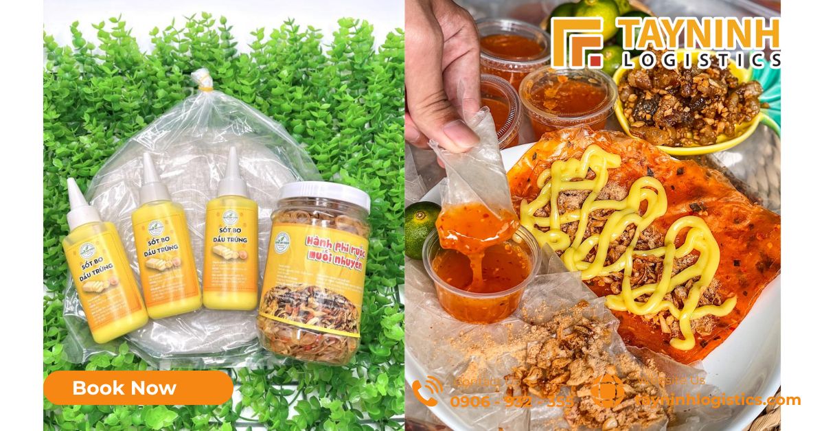 Vận Chuyển Bánh Tráng Phơi Sương Đi Trung Quốc 2025