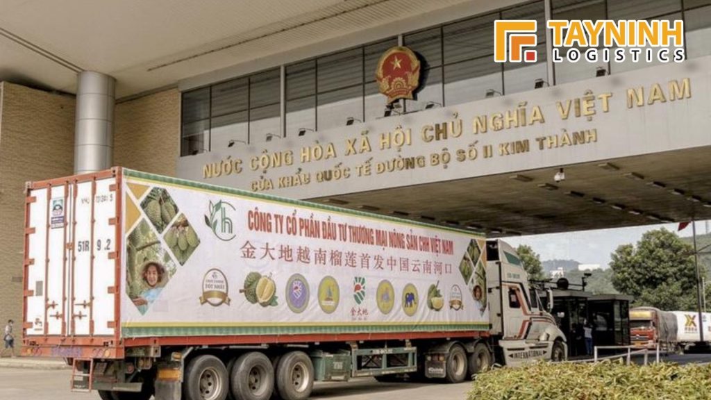 Mở rộng cửa khẩu – Chìa khóa vàng thúc đẩy xuất khẩu nông sản sang Trung Quốc