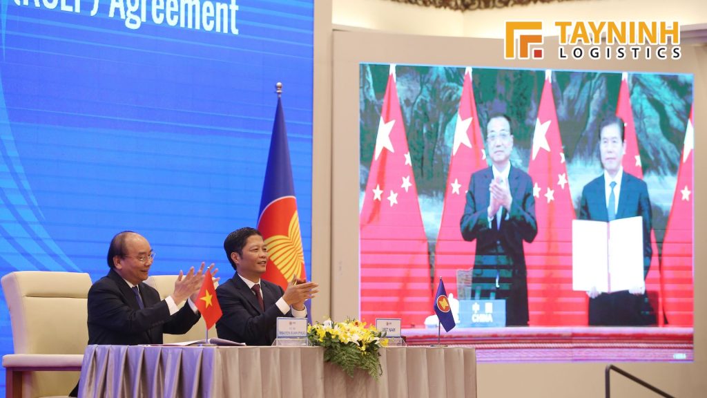 Tăng cường hợp tác kinh tế – thương mại ASEAN – Trung Quốc thông qua RCEP