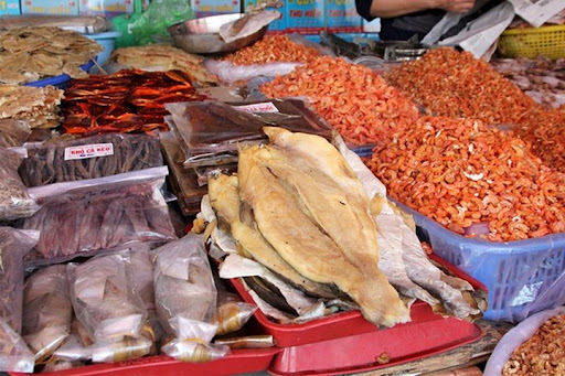 Vận Chuyển Thực Phẩm Khô Việt Nam Sang Anh