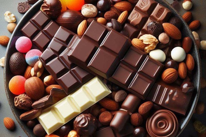 Gửi Socola Halloween từ Anh Quốc về Việt Nam: Món Quà Ngọt Ngào Cho Người Thân