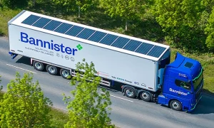 Bannister Transport Triển Khai Đội Xe Lạnh Điện Tại Anh: Cuộc Cách Mạng Xanh Đang Đến